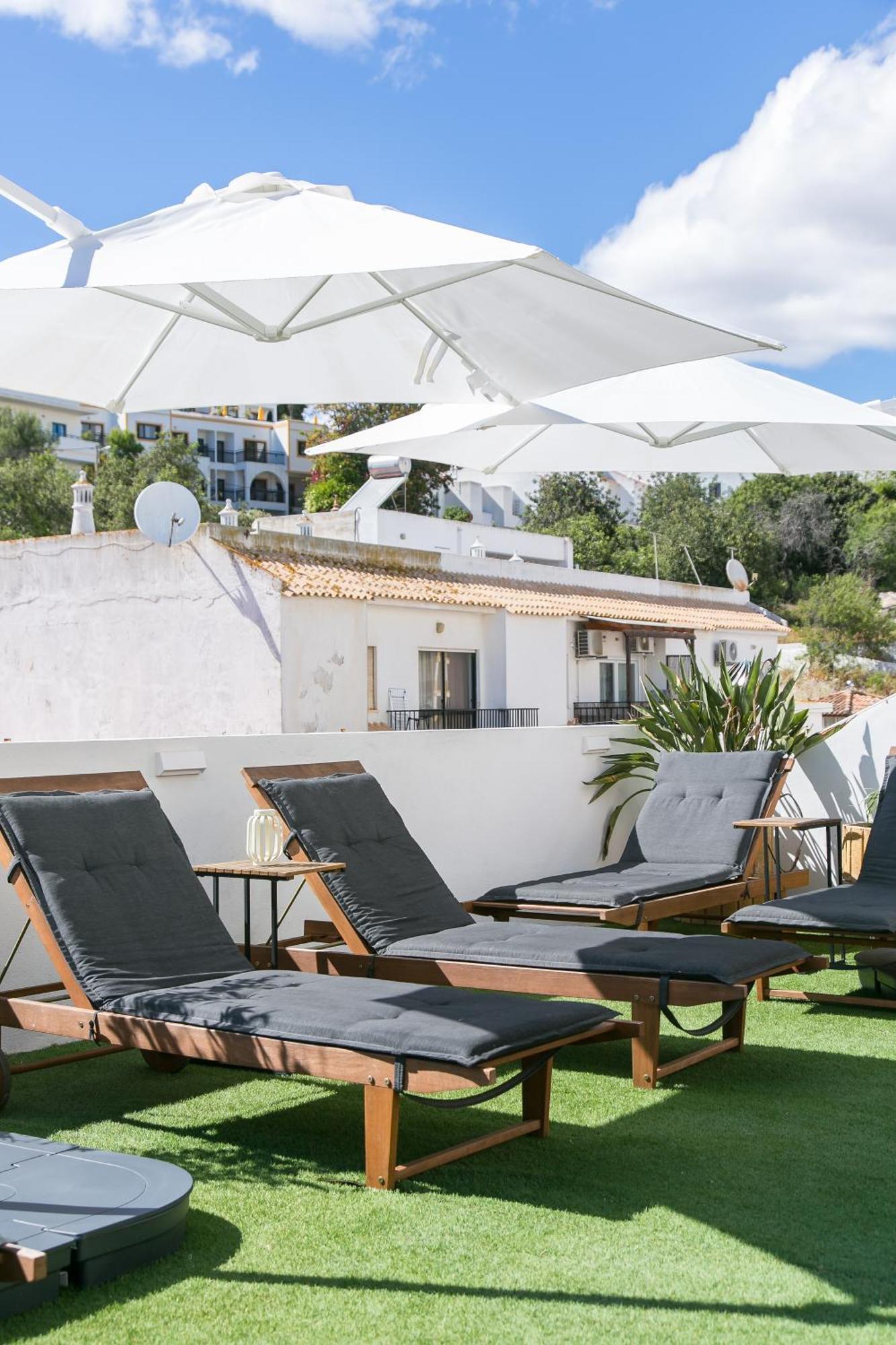 Golden Stay Experience Albufeira Bagian luar foto